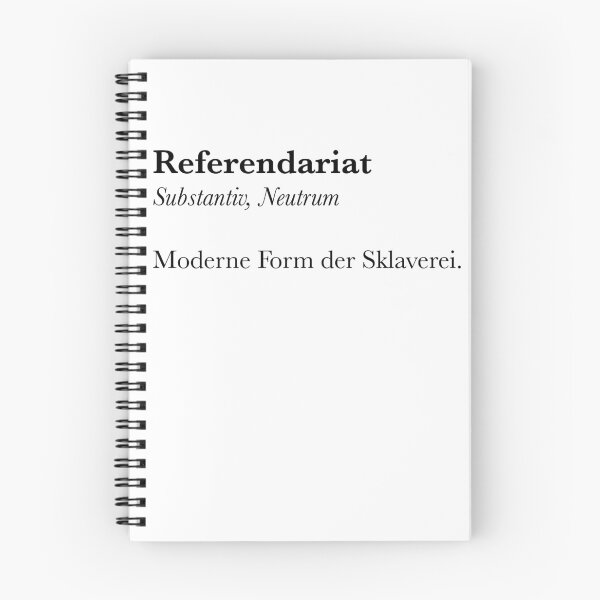 Artikelvorschau, referendariat entworfen und verkauft von Vectorqueen.