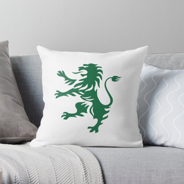 Sporting Leão Throw Pillow