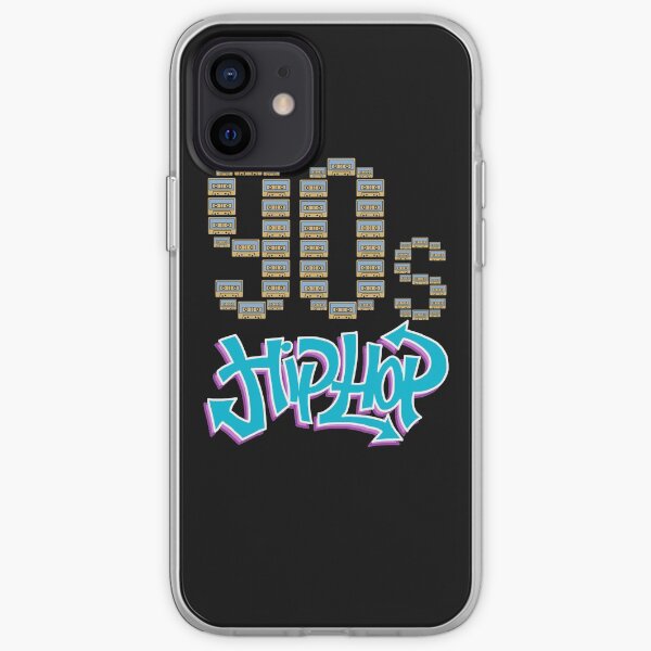 90s Hip Hop Iphone Hullen Cover Redbubble