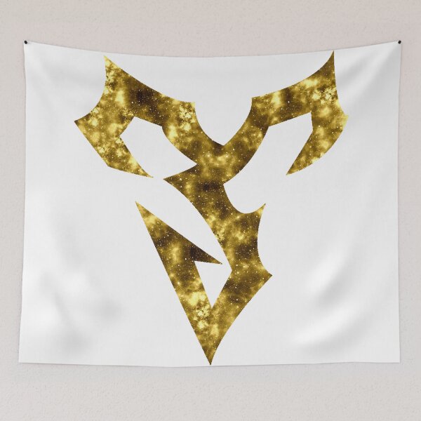 Item preview, Final Fantasy X - Zanarkand Abes Symbol (Galaxy Design) designed and sold by Kamurata.