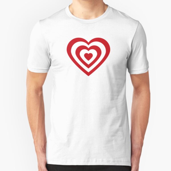 Love Target Slim Fit T-Shirt