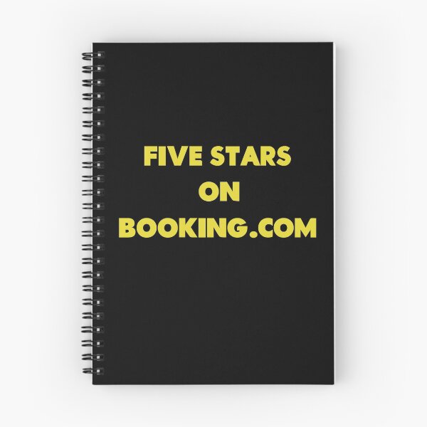 Item preview, five stars on booking designed and sold by scrambledtofu.