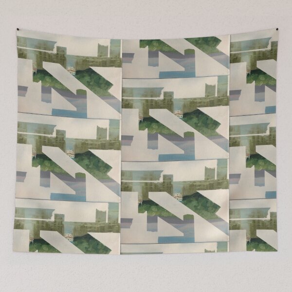 Item preview, Reflection Turned Abstract designed and sold by Cassidyart.