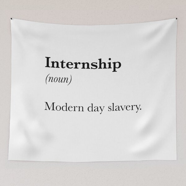 Item preview, internship designed and sold by Vectorqueen.