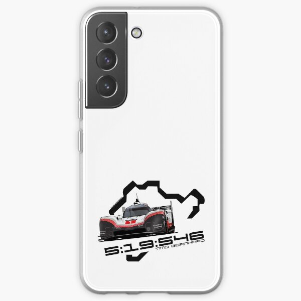 919 Evo Nurburgring Timo Bernhard Coque souple Samsung Galaxy