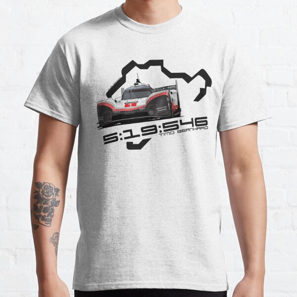 919 Evo Nürburgring Timo Bernhard Classic T-Shirt