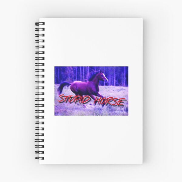 Item preview, stupid horse designed and sold by Garbage7.