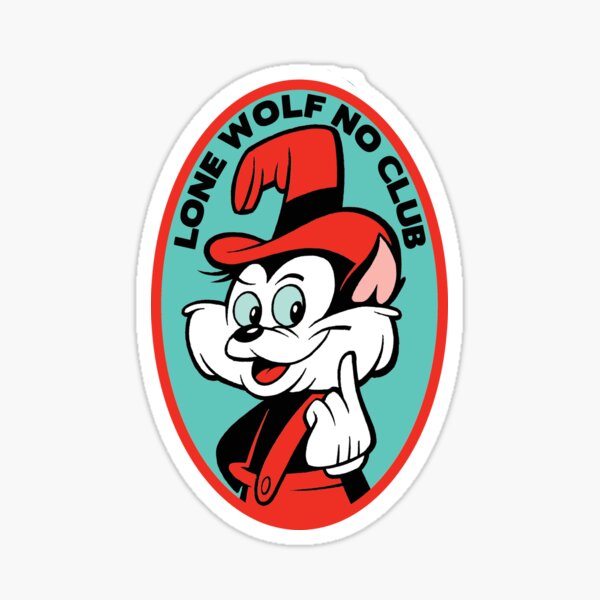 Aperçu de l'œuvre Lone Wolf No Club créée et vendue par Danny  van den Hoonaard.