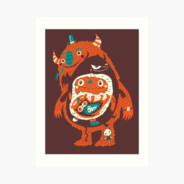 You Are Who You Eat! Art Print