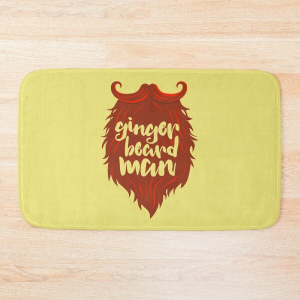 Item preview, Ginger Beard Man designed and sold by RAWWR.