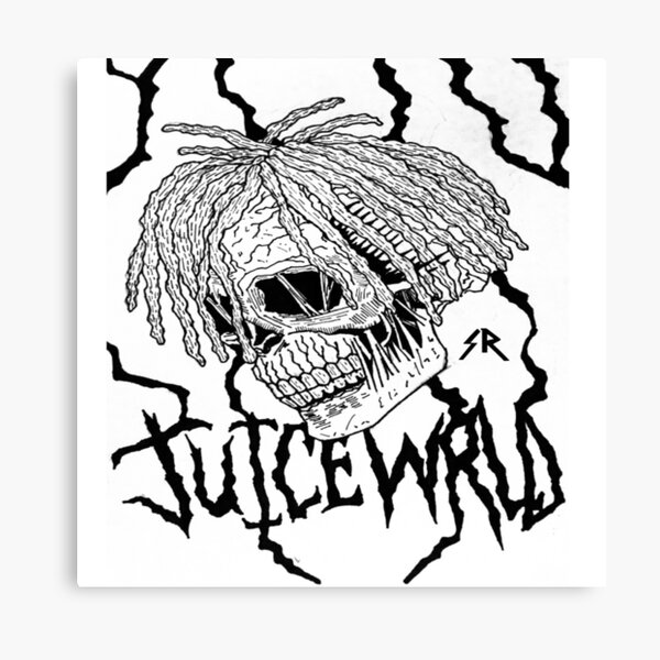 Rip Juice Wrld Canvas Prints | Redbubble