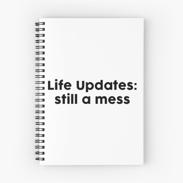 Item preview, Life Updates designed and sold by TheArtism.