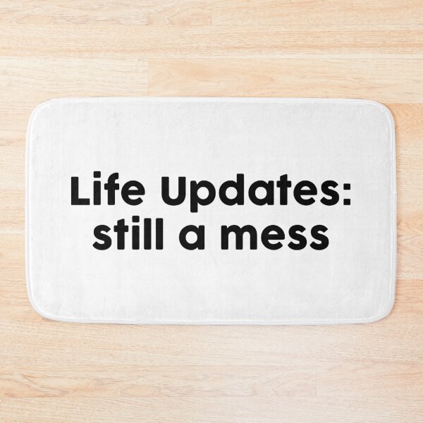 Item preview, Life Updates designed and sold by TheArtism.