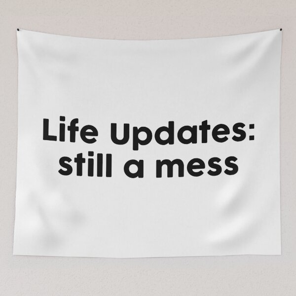 Item preview, Life Updates designed and sold by TheArtism.