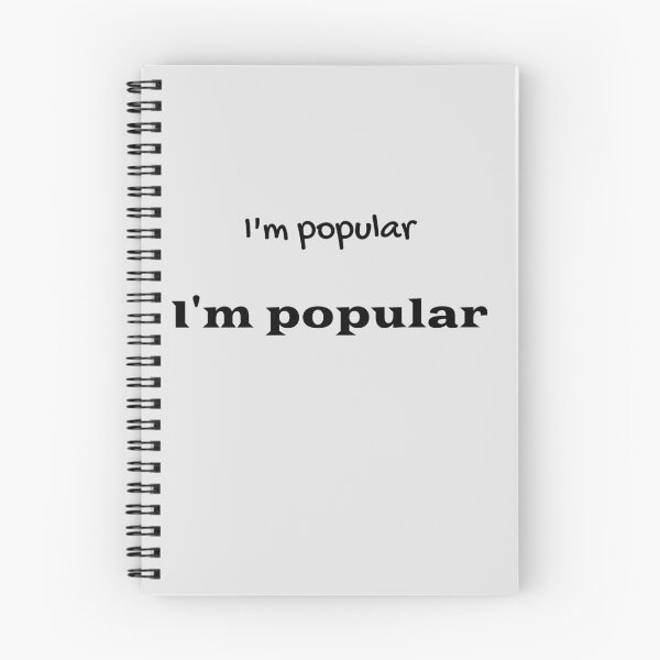 Item preview, I'm popular designed and sold by Matcreator.