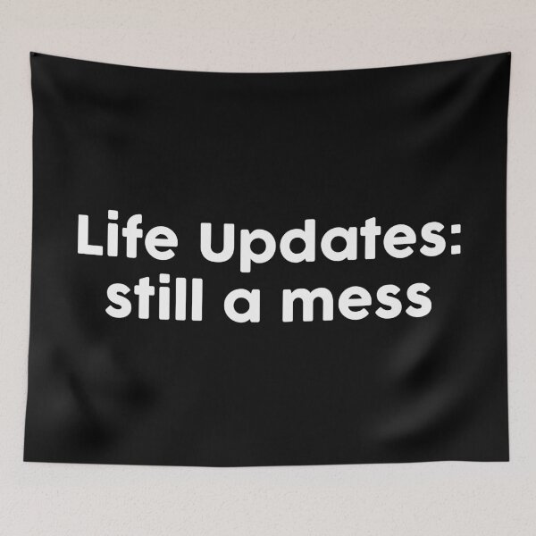 Item preview, Life Updates designed and sold by TheArtism.