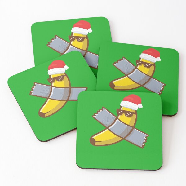 Item preview, Xmas funny Duct Tape Banana, The $120,000 Banana Art fun Christmas T shirt designed and sold by Ell iot.