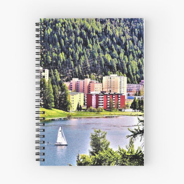 Item preview, St. Moritz Lake designed and sold by Lesliebc.
