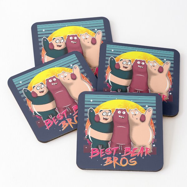 Item preview, We Bare Bears - Best Bear Bros designed and sold by Albert Diggs.