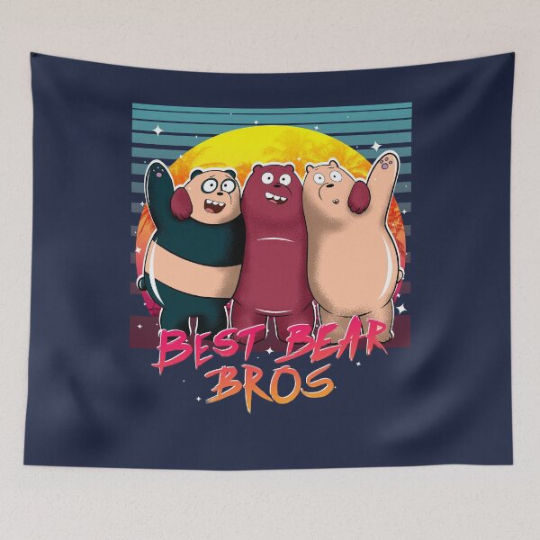 Item preview, We Bare Bears - Best Bear Bros designed and sold by Albert Diggs.
