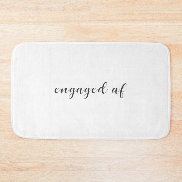 Item preview, Engaged AF designed and sold by lohtus.