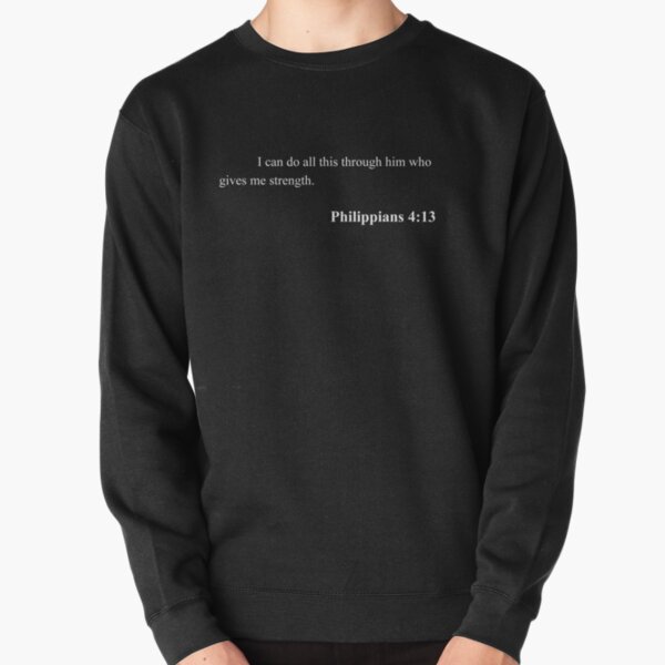 scripture sweatshirts
