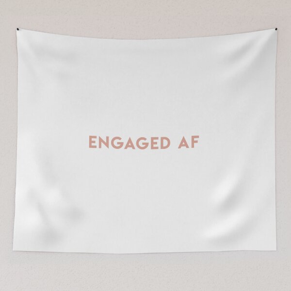 Item preview, Engaged AF designed and sold by lohtus.