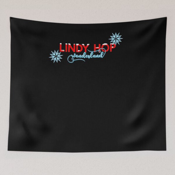 Item preview, Lindy Hop Wonderland Swing Dance gift designed and sold by Dubbra.