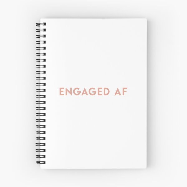 Item preview, Engaged AF designed and sold by lohtus.