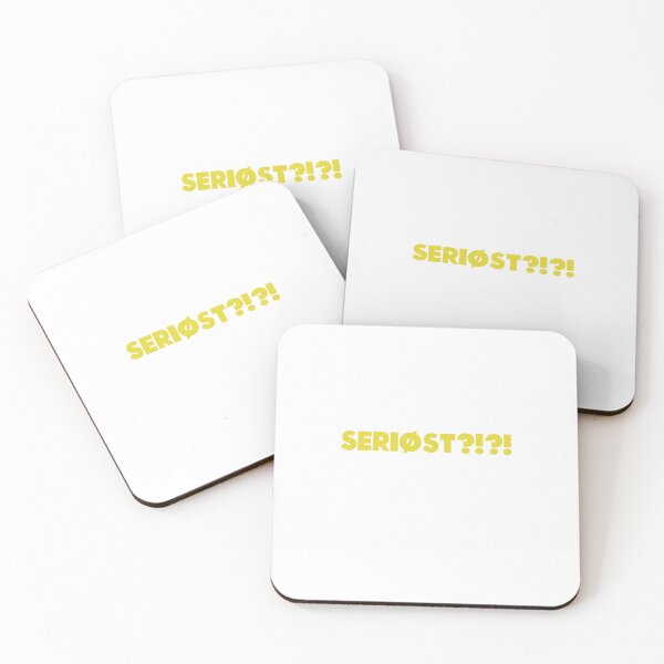 Item preview, Seriøst?!?!? designed and sold by scrambledtofu.