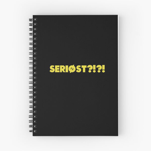 Item preview, Seriøst?!?!? designed and sold by scrambledtofu.