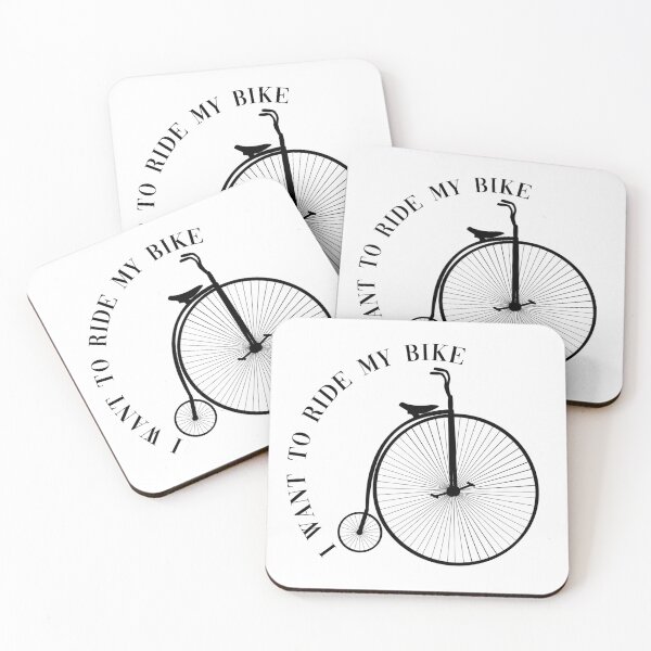 Item preview, RIde my bike! designed and sold by colorhadaa.