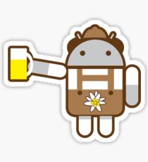 DAS DROID Sticker