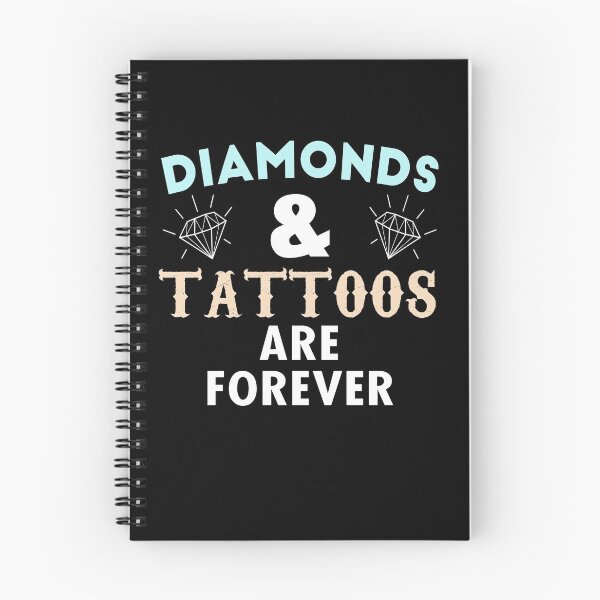 Aperçu de l'œuvre Diamants et tatouages créée et vendue par Visualsplendors.