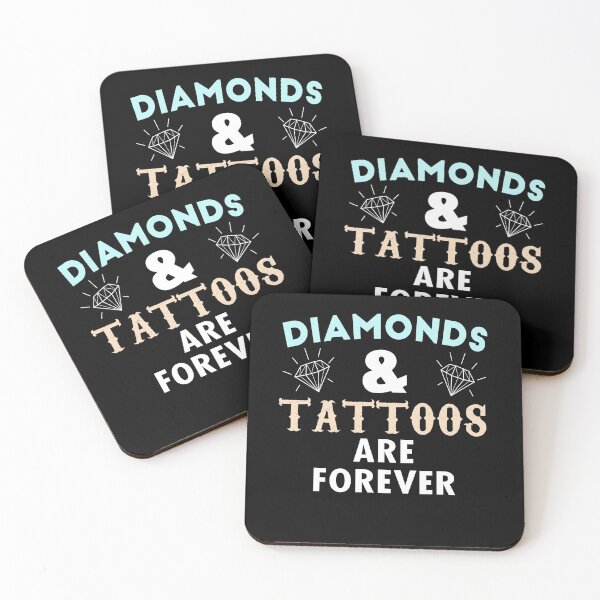 Item preview, Diamonds and Tattoos designed and sold by Visualsplendors.