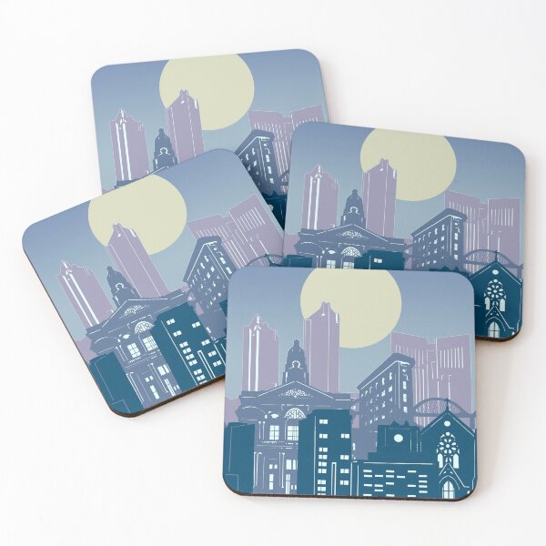 Item preview, fort worth skyline designed and sold by BekimART2.