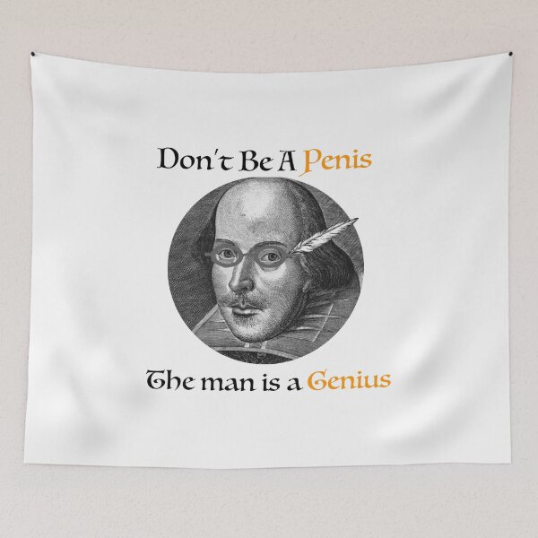 Item preview, Don't Be A Penis - Something Rotten designed and sold by RedBubbleBath.