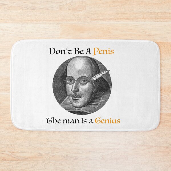 Item preview, Don't Be A Penis - Something Rotten designed and sold by RedBubbleBath.