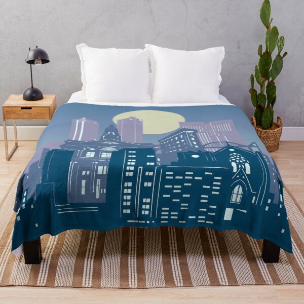 Item preview, fort worth skyline designed and sold by BekimART2.