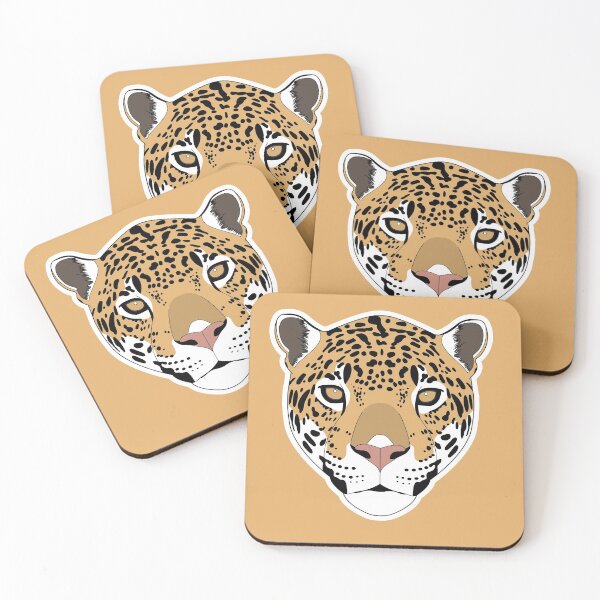 Item preview, Jaguar designed and sold by Procyonidae Creative.