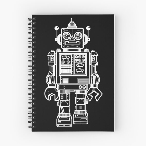 Item preview, Vintage Toy Robot V2 designed and sold by wottoart.