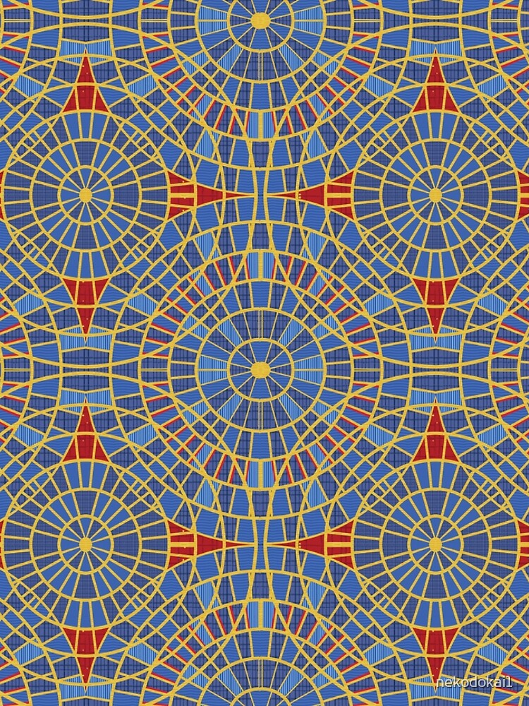 Thumbnail 5 of 5, Leggings, DragonCon carpet: Marriot with details, zoom designed and sold by nekodokai1.