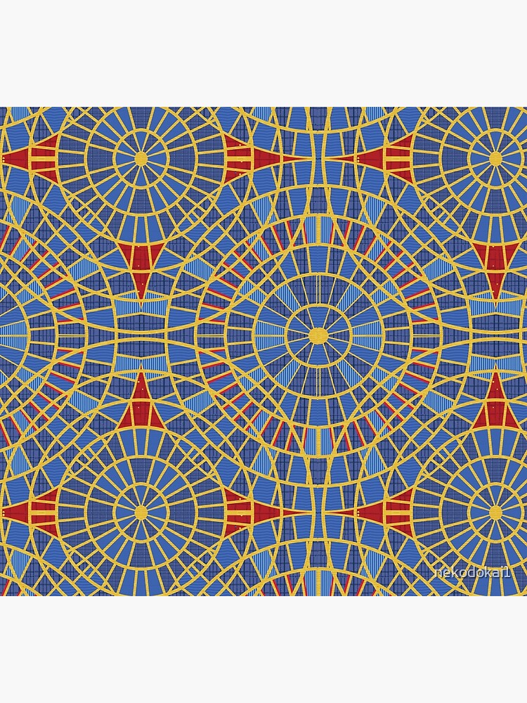 DragonCon carpet: Marriot with details, zoom by nekodokai1