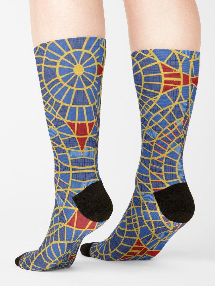 Alternate view of DragonCon carpet: Marriot with details, zoom Socks