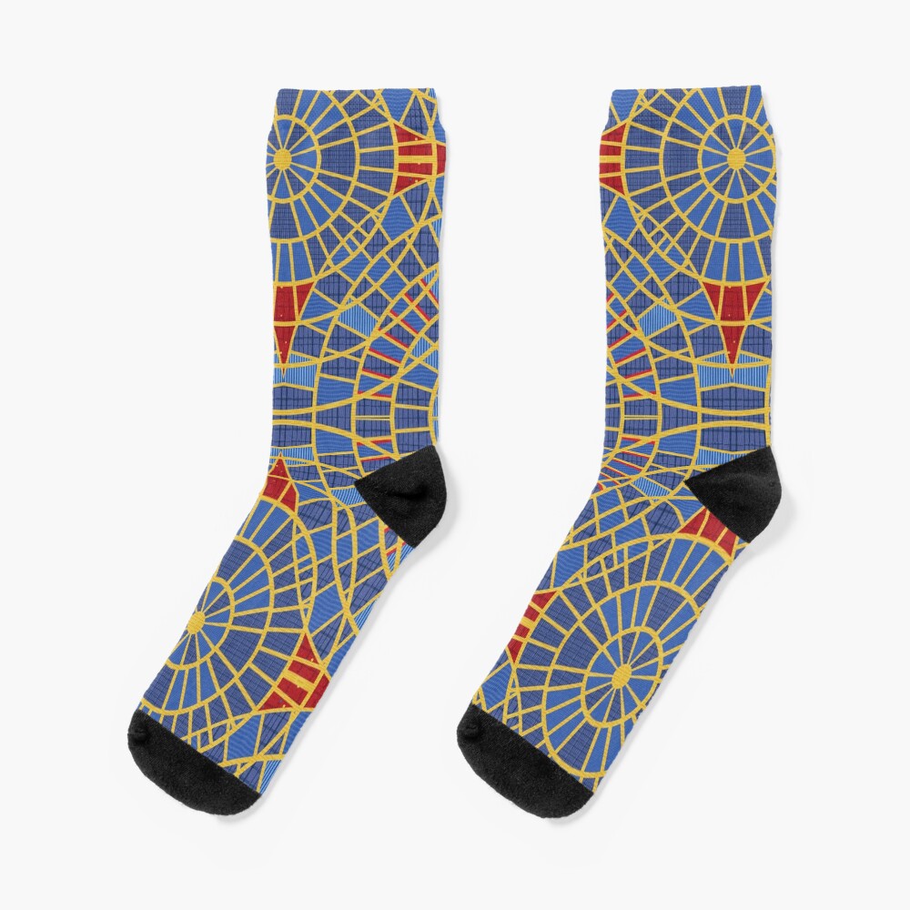 DragonCon carpet: Marriot with details, zoom Socks