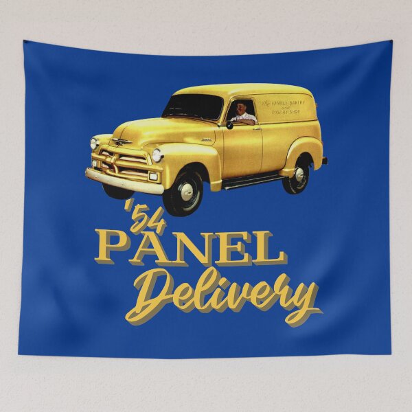Item preview, 1954 Panel Delivery Classic Truck designed and sold by CharJens.