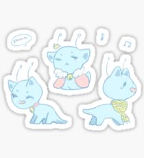 baby aishas Sticker