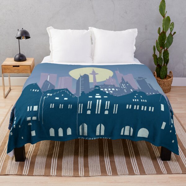 Item preview, frankfurt skyline designed and sold by BekimART2.