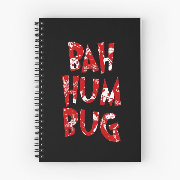 Item preview, Cute Christmas Bah Hum Bug Holiday designed and sold by Bria Jackson.