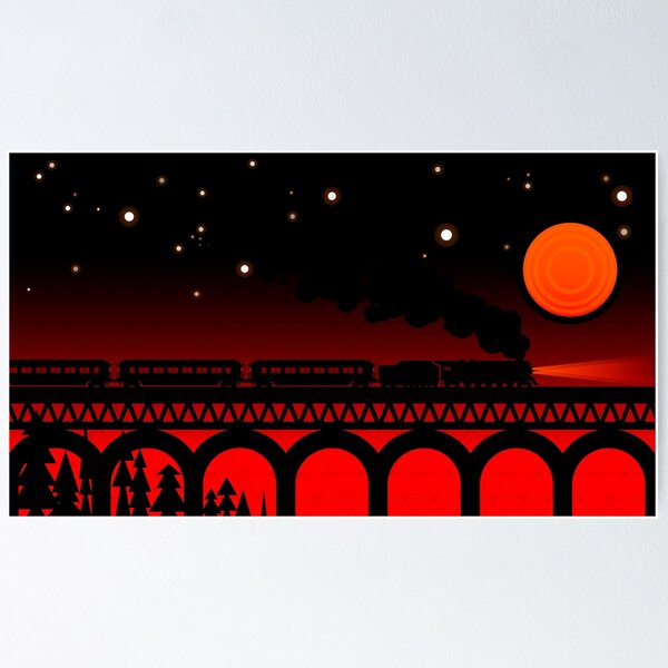 Item preview, Sunset Pass designed and sold by Alexander Langrock.